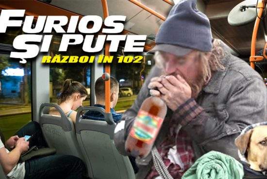 “Furios şi pute”, primul film de acţiune turnat într-un autobuz STB