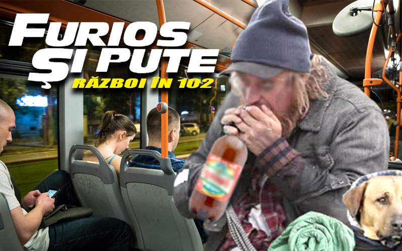 “Furios şi pute”, primul film de acţiune turnat într-un autobuz STB