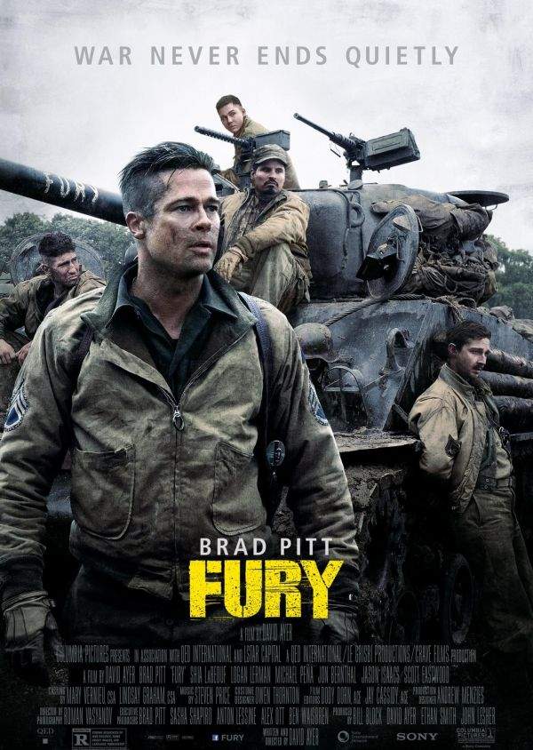 Fury – No(t) pity, just Pitt