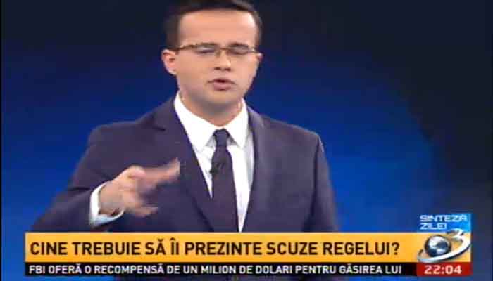 Audiența Antenei 3 explodează după ce oamenii se înghesuie să vadă disperarea lui Gâdea