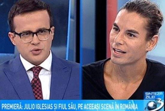 Voiculescu îşi cere scuze pentru scena cu Iglesias: Gâdea era în sevraj, nu-şi luase porţia de cur