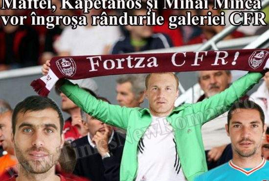 CFR Cluj va împrumuta o parte dintre jucători propriei galerii