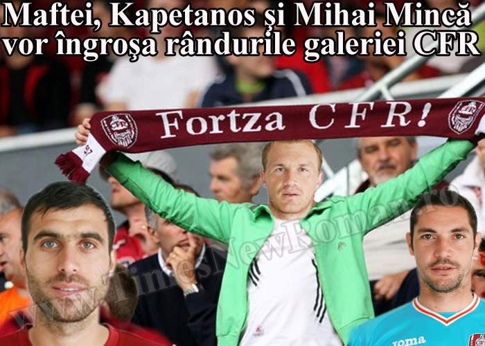 CFR Cluj va împrumuta o parte dintre jucători propriei galerii