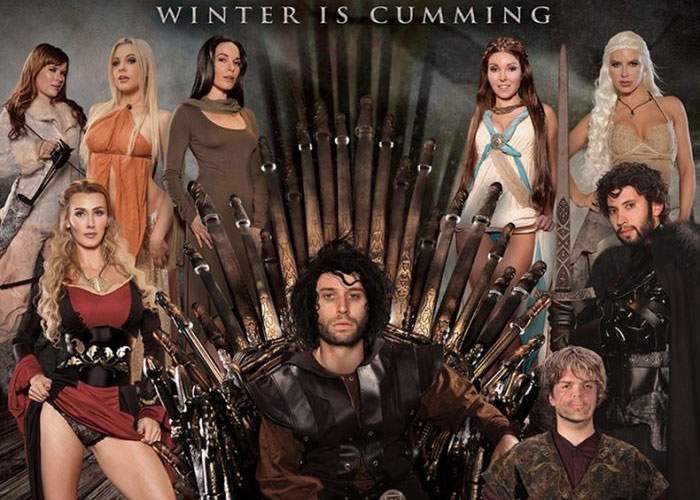 Audienţă şi mai mare! În dimineaţa asta s-a dat parodia porno la Game of Thrones