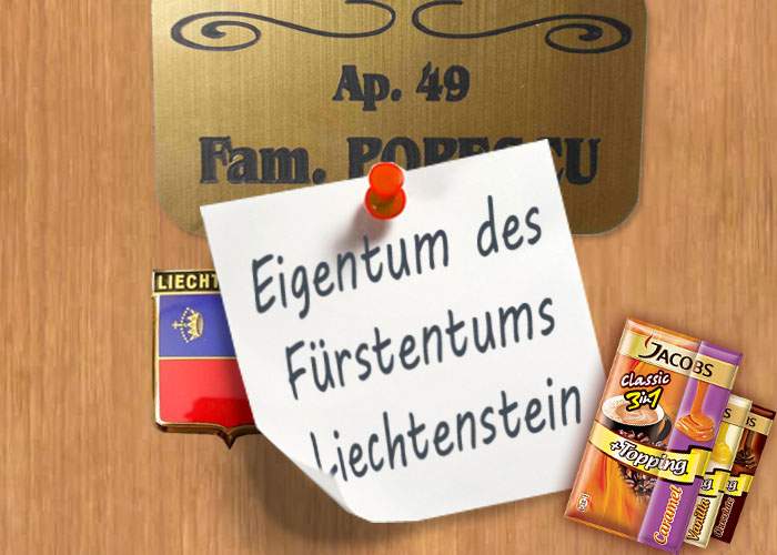 Statul Liechtenstein şi-a dublat teritoriul, după ce a moştenit o garsonieră în Drumul Taberei