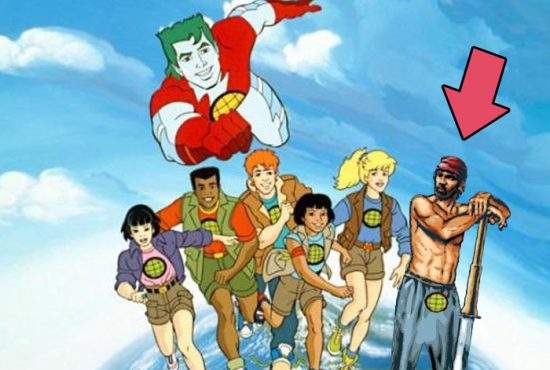 Descoperire istorică: În serialul „Captain Planet” a existat un al 6-lea planetar, Gerula!