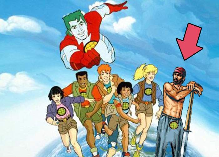 Descoperire istorică: În serialul „Captain Planet” a existat un al 6-lea planetar, Gerula!