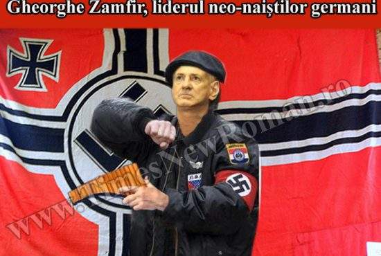 Gheorghe Zamfir, bănuit că este liderul grupării neo-naiste care a şocat Germania