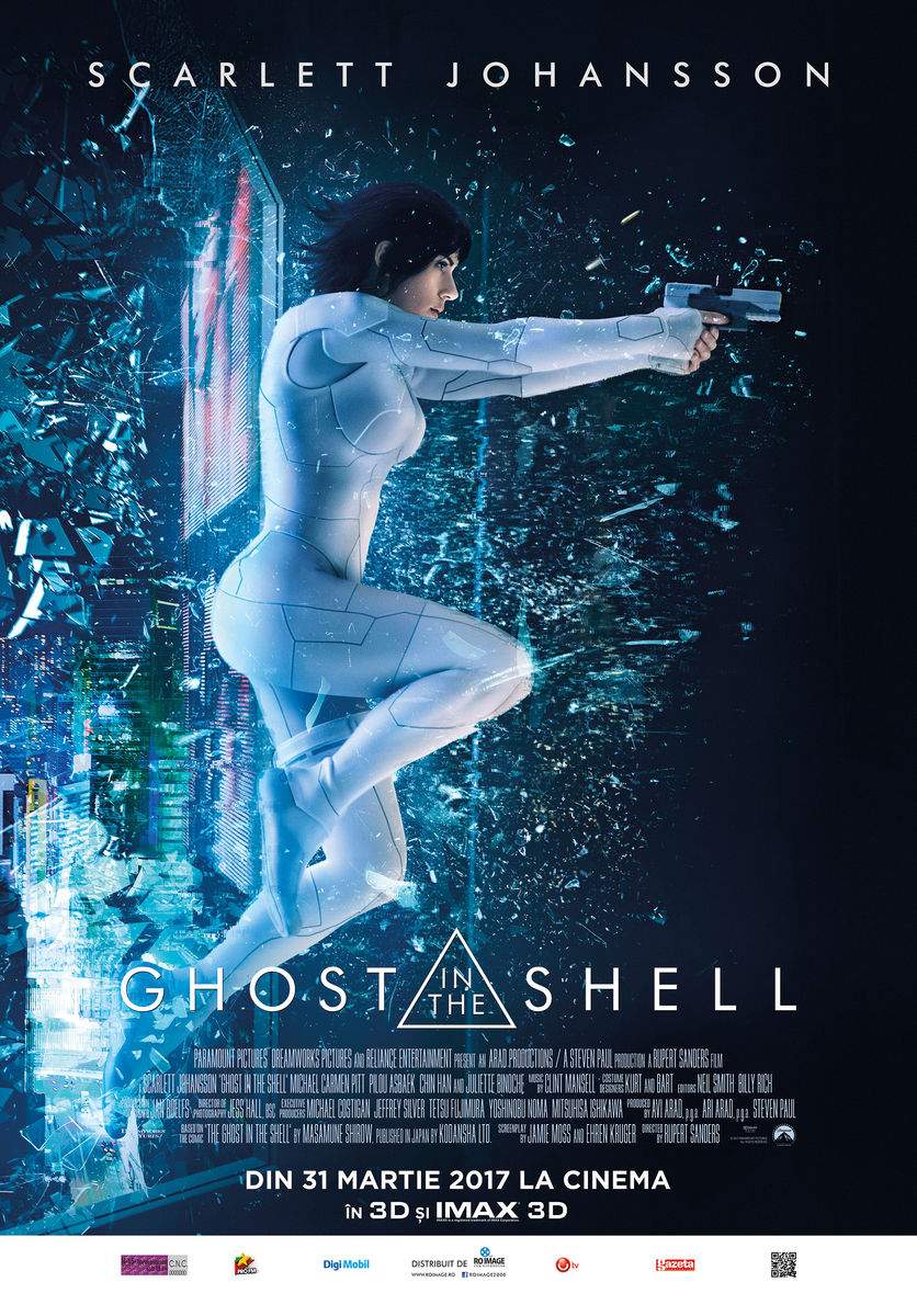 Ghost in the Shell (2017) – Mânca-v-aș sufletu’, care o fi ăla