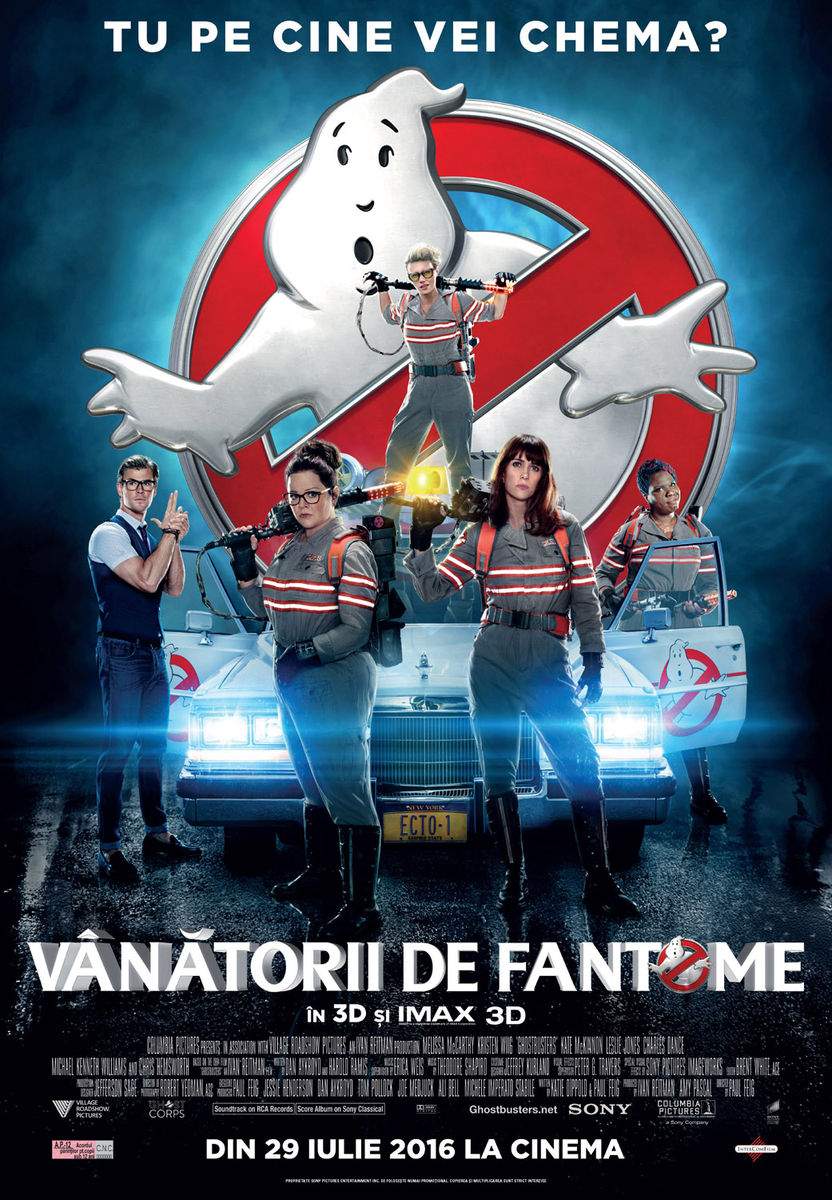 Ghostbusters 3D (2016) – Uitați de pokemoni! Au sosit fantomele!