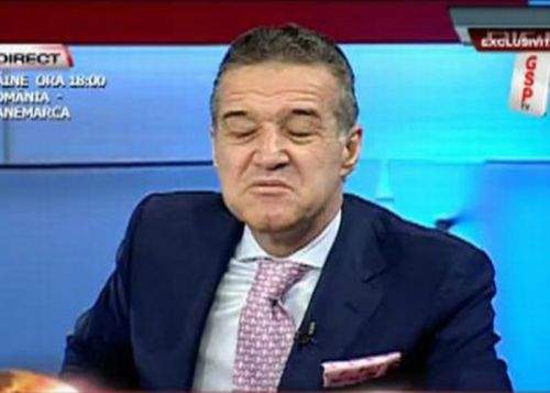 Uluitor! Gigi Becali a vorbit aproape 2 minute fără să jignească pe nimeni