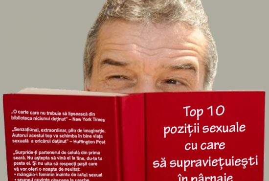 Meme i-a împrumutat lui Gigi cartea „Top 10 poziţii sexuale cu care să supravieţuieşti în pârnaie”