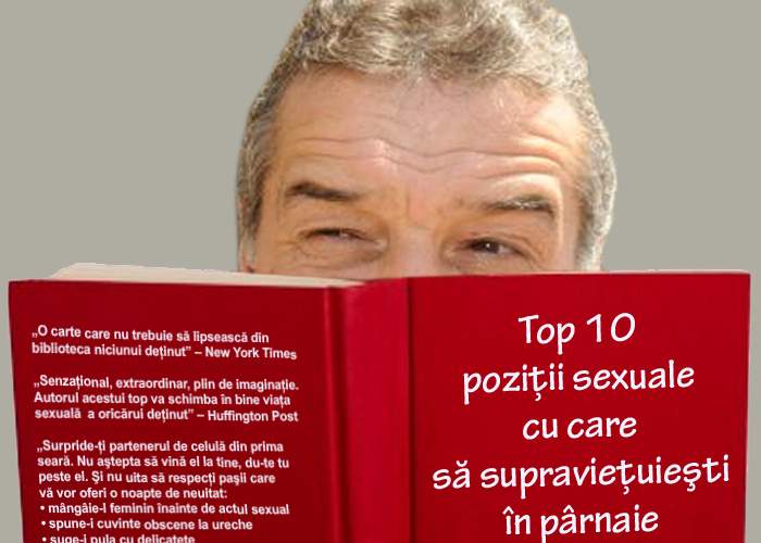 Meme i-a împrumutat lui Gigi cartea „Top 10 poziţii sexuale cu care să supravieţuieşti în pârnaie”