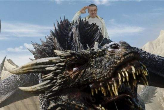 Impresionat de Game of Thrones, Gigi Becali a decis: „Din toamnă, 4-5 dragoni la echipă!”