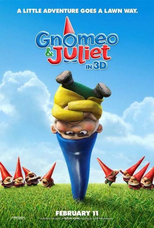 Gnomeo&Juliet – eşti cioburi, frate!