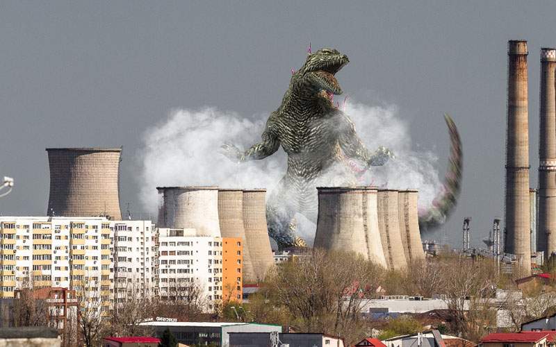 Probleme serioase în Sectorul 3. Apa calda e sistată şi dinspre CET Sud atacă Godzilla