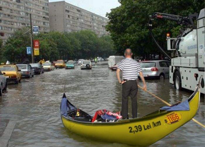 Speculă! Gondolierii din București au mărit tarifele cu 50%