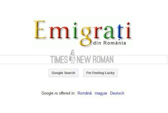 Foto! Google a pregătit un logo special pentru situația în care Ponta ajunge președinte