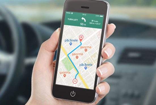 A apărut Google Maps pentru săraci, care arată doar șaormării, amaneturi și păcănele