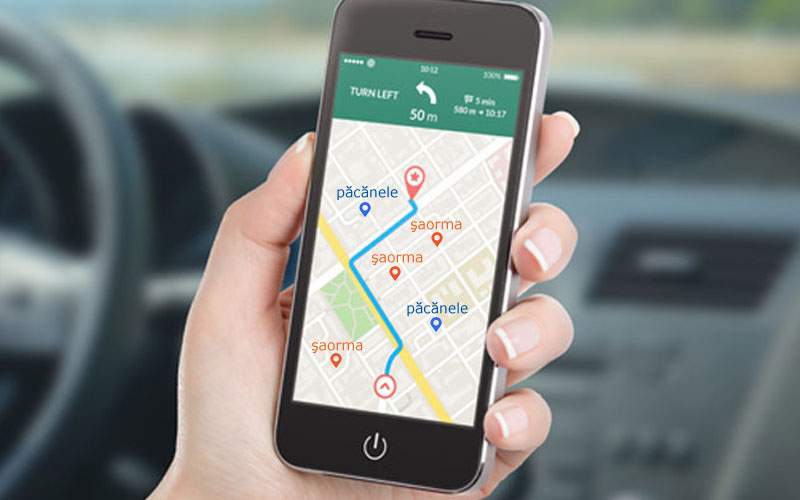 A apărut Google Maps pentru săraci, care arată doar șaormării, amaneturi și păcănele
