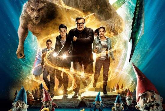 Goosebumps (2015) – Copii, mai deschideți și voi o carte