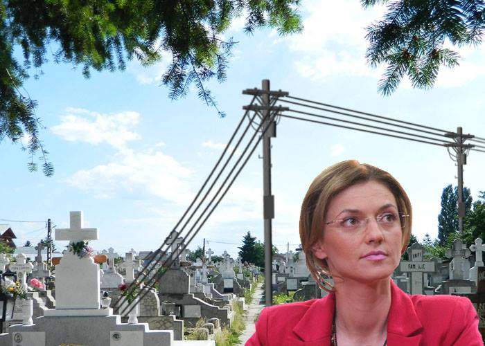 Felicitări, Alina Gorghiu! Brătianu se răsucește în mormânt atât de repede că produce 1,5 MW oră