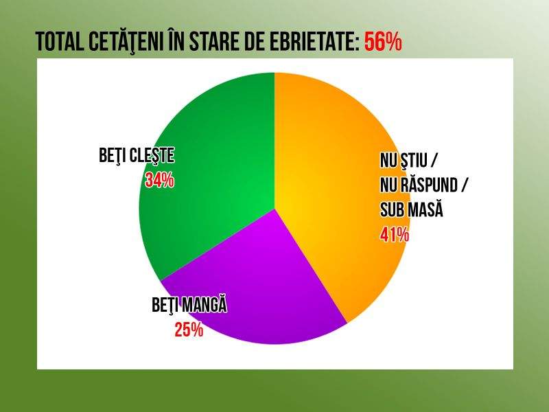 VIDEO! Times New Roman TV, ediție specială de alegeri: cât de tare s-au îmbătat românii