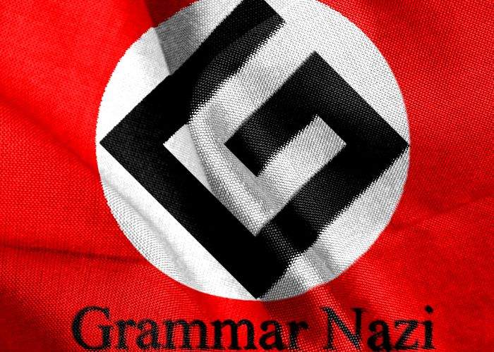 În sfârşit! Cei mai lipsiţi de scrupule „grammar nazi”, aduşi în faţa Tribunalul de la Nürnberg