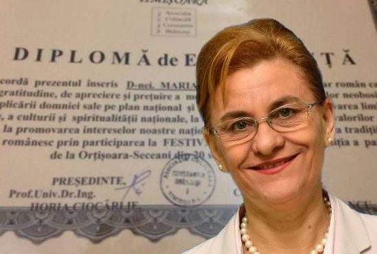 Maria Grapini asaltată de cetățeni pentru certificat de prost, că e singura autoritate în domeniu