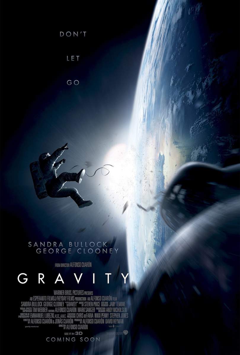 Gravity – Houston, we have a wonderful movie