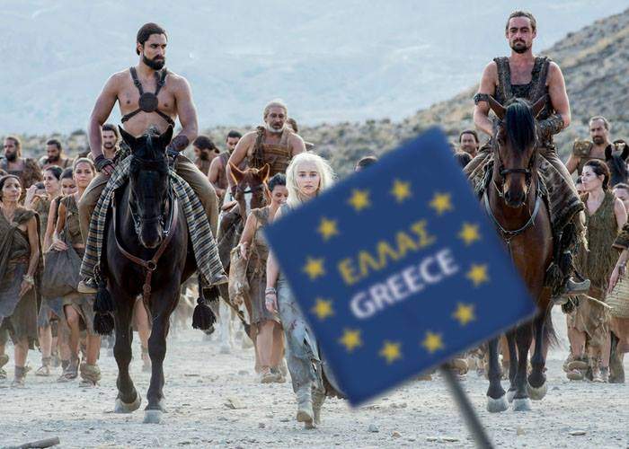 Credeaţi că sirienii sunt o problemă? În Grecia au fost văzuţi debarcând 100.000 de dothraki