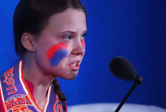 Greta Thunberg, un discurs și mai vehement: ”FCSB nu e Steaua!”