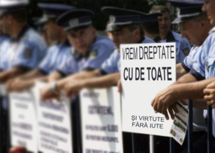 După medici, şi poliţiştii intră în grevă! Solicită mărirea şaormei cu 30% şi extra maioneză