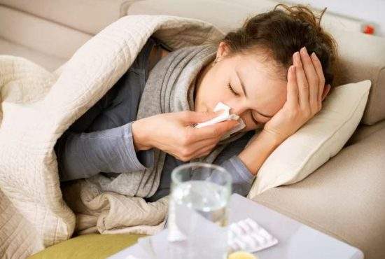 10 posibile indicii că ai luat gripa