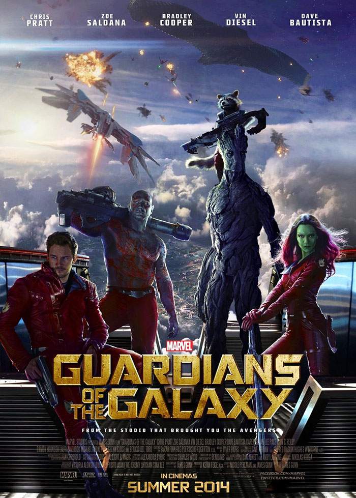 Guardians of the Galaxy – De la Terra pân’ la Ursa, tot E.T-ul plânsu-ni-s-a!