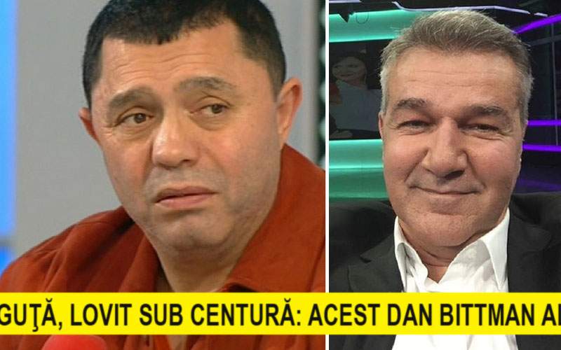 Jigniri incalificabile la adresa lui Nicolae Guţă: „Acest Dan Bittman al manelelor”