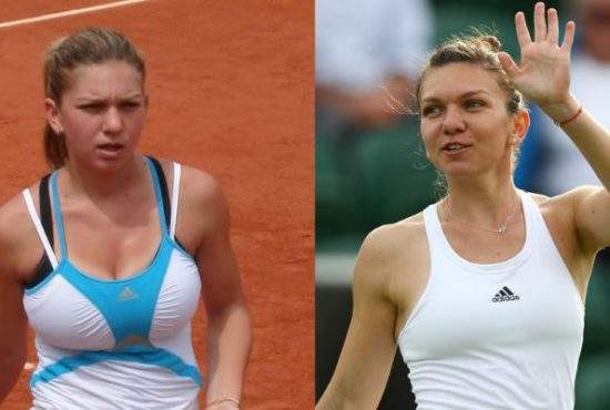 Acum că a ajuns numărul 1 mondial, Halep a fost în sfârșit iertată de bărbați pentru că și-a micșorat sânii