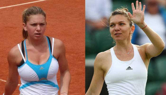 Acum că a ajuns numărul 1 mondial, Halep a fost în sfârșit iertată de bărbați pentru că și-a micșorat sânii