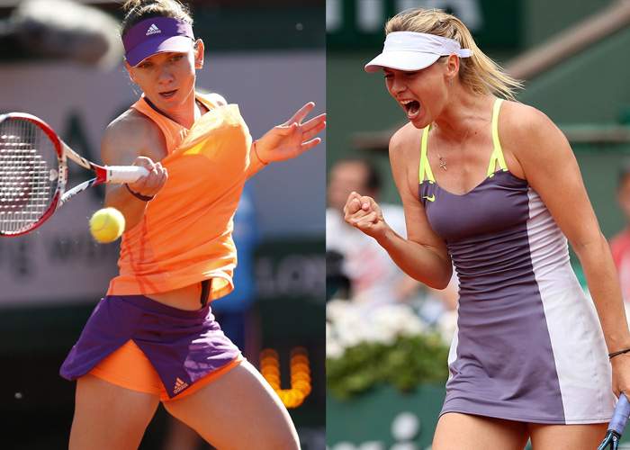 10 lucruri despre finala de la Roland Garros, dintre Simona Halep și Maria Șarapova