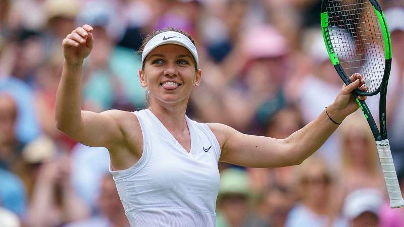 Soţia lui Wimbledon Aurar din Strehaia, furioasă pe Halep: ce tot ai cu Wimbledon al meu?