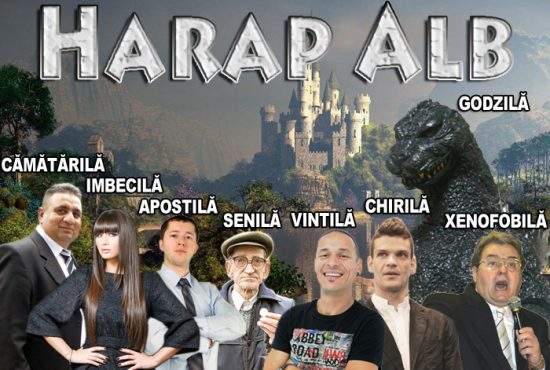 10 personaje din Harap-Alb despre care nu ştiai că există