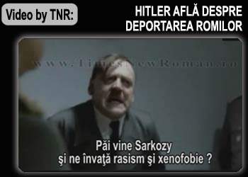 Video: Hitler află despre deportarea ţiganilor din Franţa