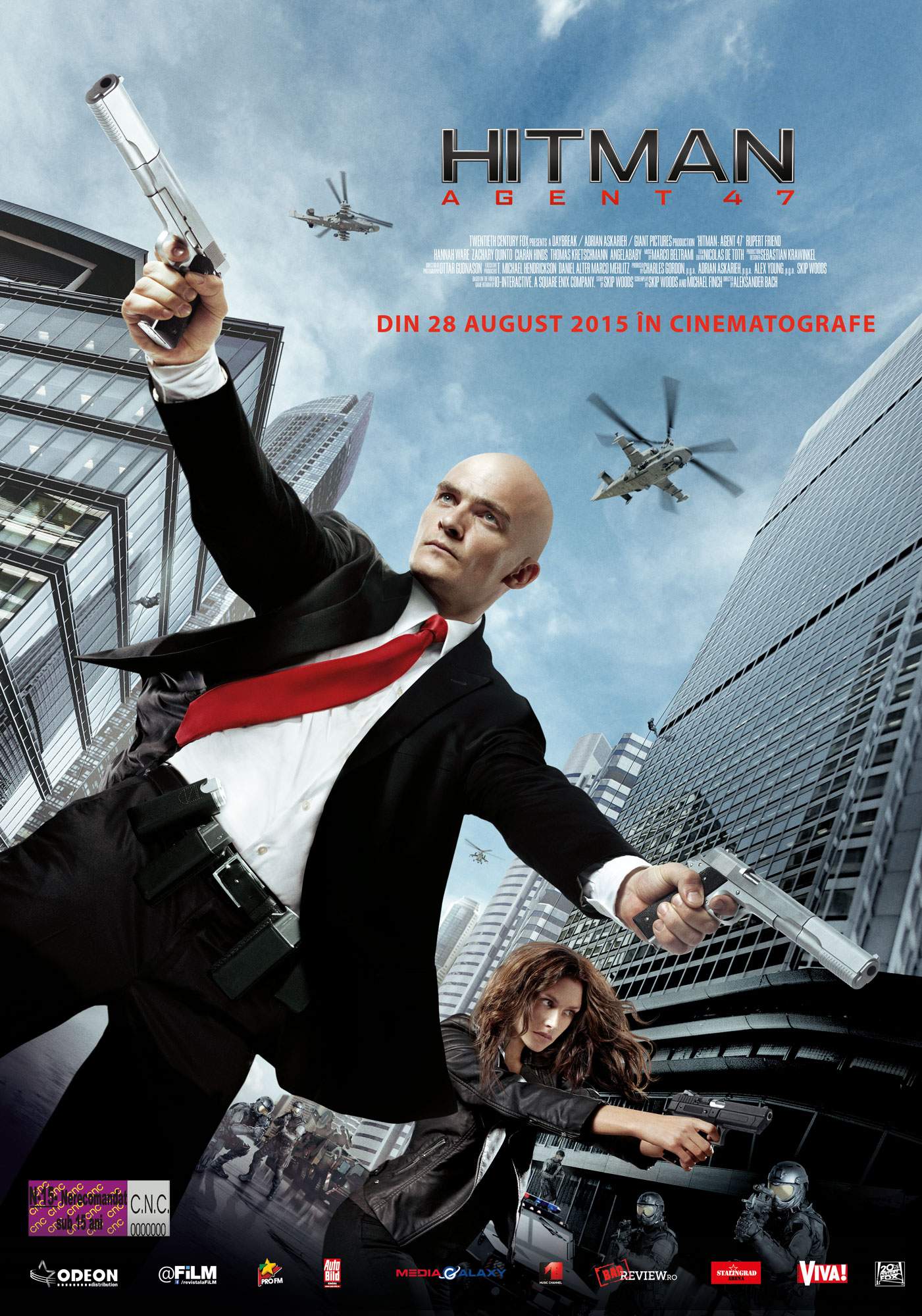 Hitman: Agent 47 – Nu găuriți și scenariul!