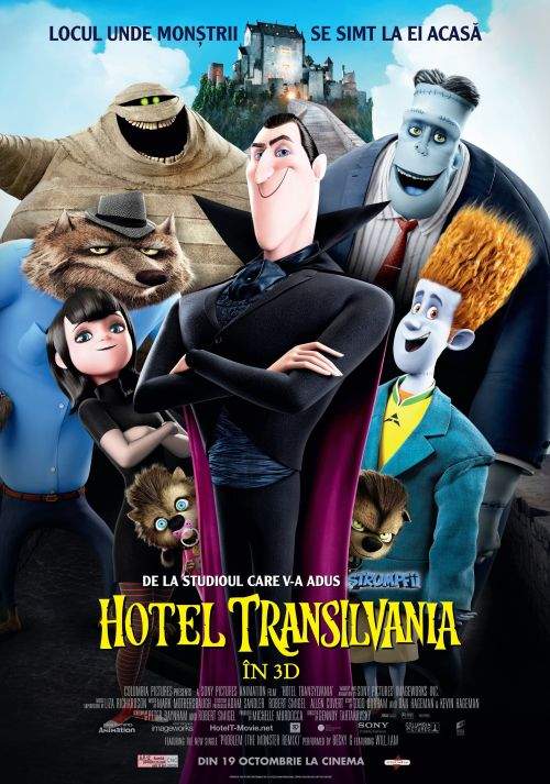 Hotel Transylvania – Munţii noştri monştri poartă…