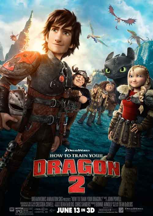 How to Train Your Dragon 2 – Cum să dai clasă tuturor