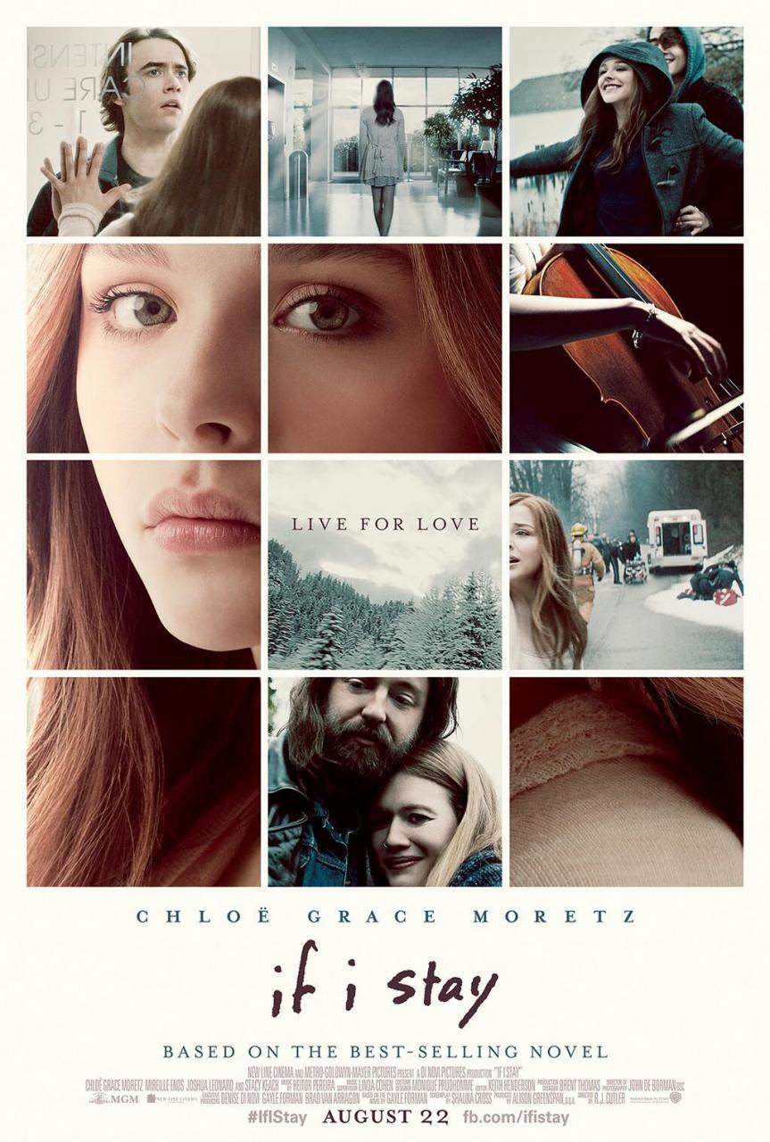 If I Stay – Memento boring