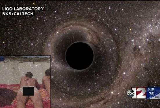 Telescopul Hubble, orientat greșit? „Găurile negre” erau de pe plaja de nudiști din 2 Mai