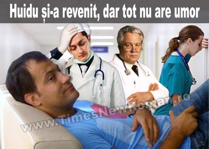 Doctorii sunt îngrijorați: Șerban Huidu tot nu simte umorul