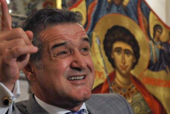 Înfrânt de Rapid, Becali transferă la FCSB o icoană de 15 milioane euro