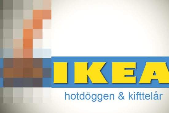 Noul logo IKEA, format din două chiftele şi un hotdog, a intrat în vizorul CNA